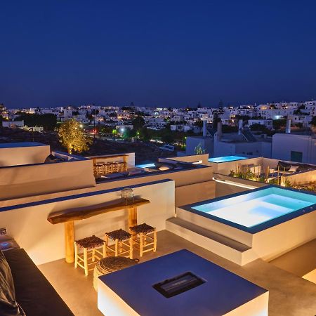 Casa Mardiva Terra Lägenhet Páros Exteriör bild