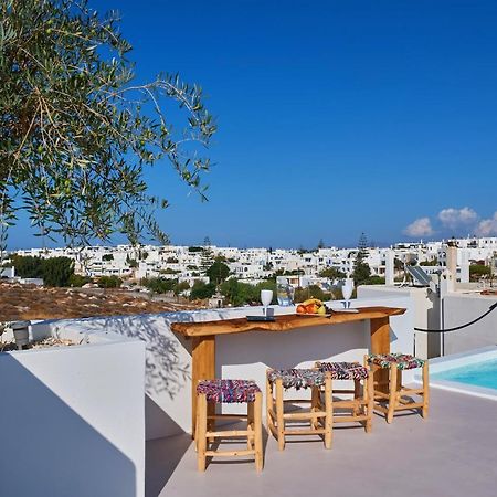 Casa Mardiva Terra Lägenhet Páros Exteriör bild