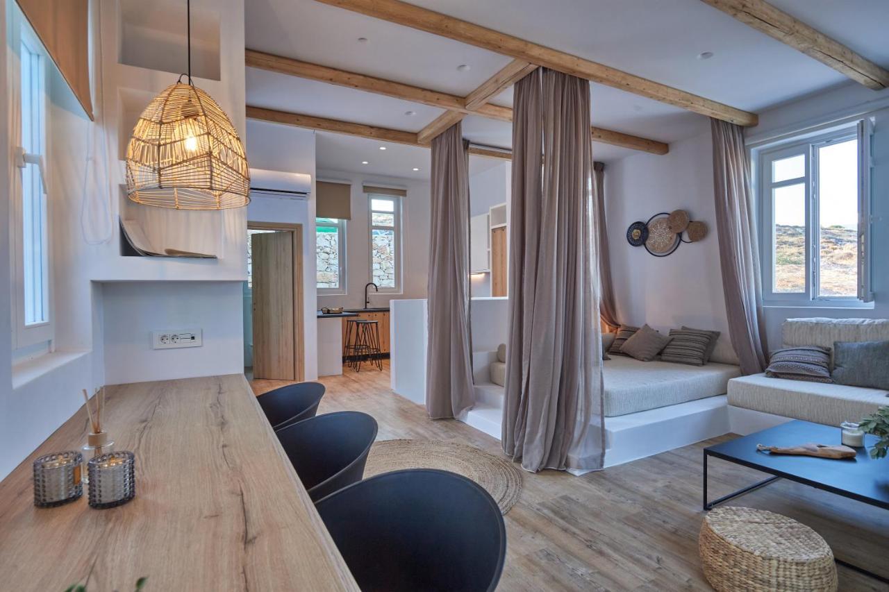 Casa Mardiva Terra Lägenhet Páros Exteriör bild