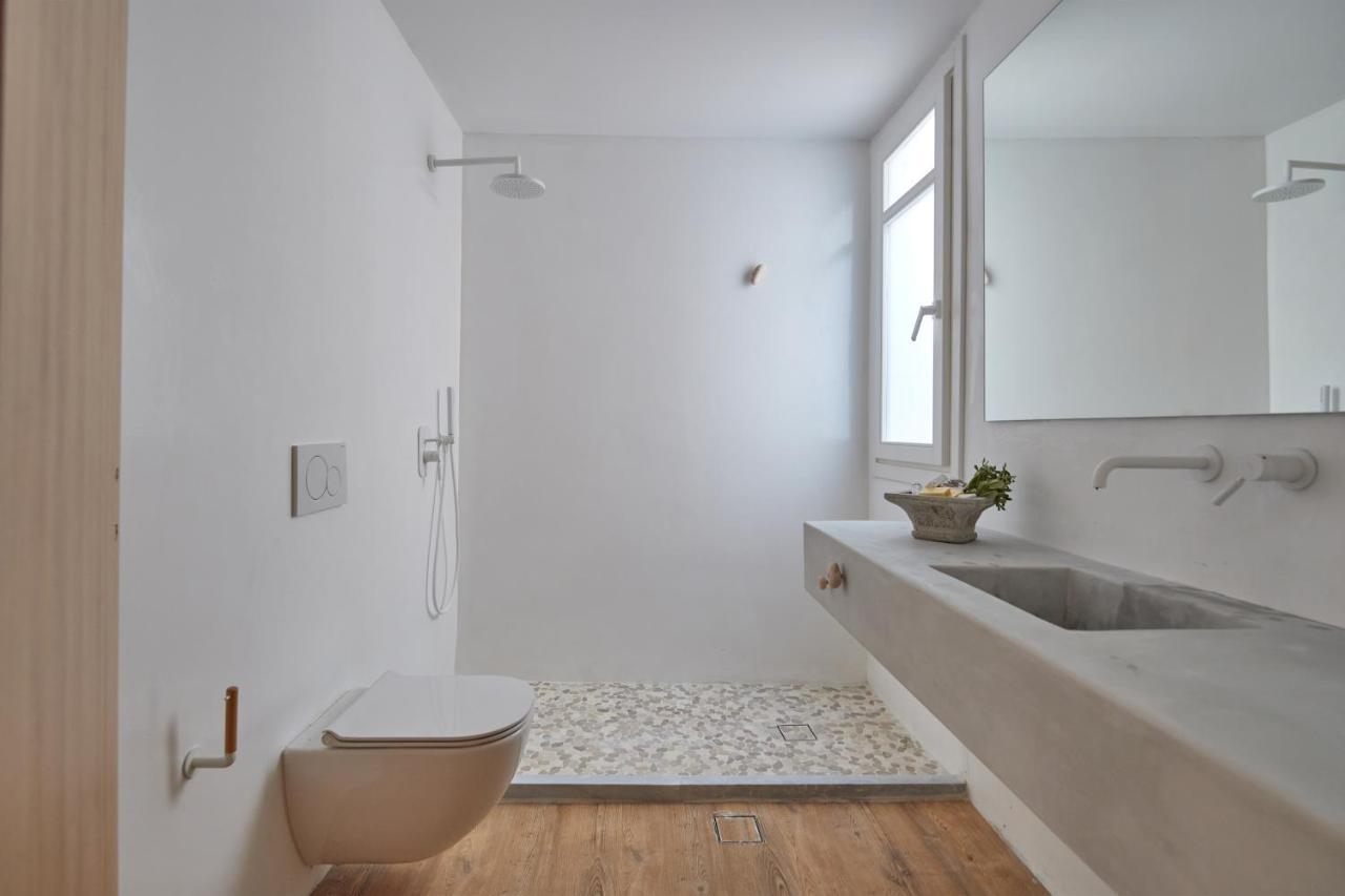Casa Mardiva Terra Lägenhet Páros Exteriör bild