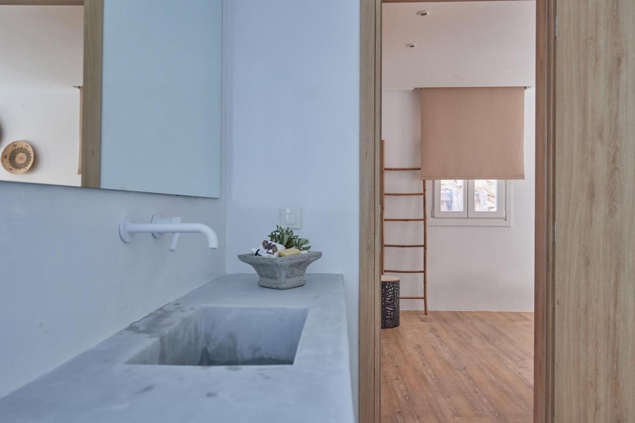 Casa Mardiva Terra Lägenhet Páros Exteriör bild