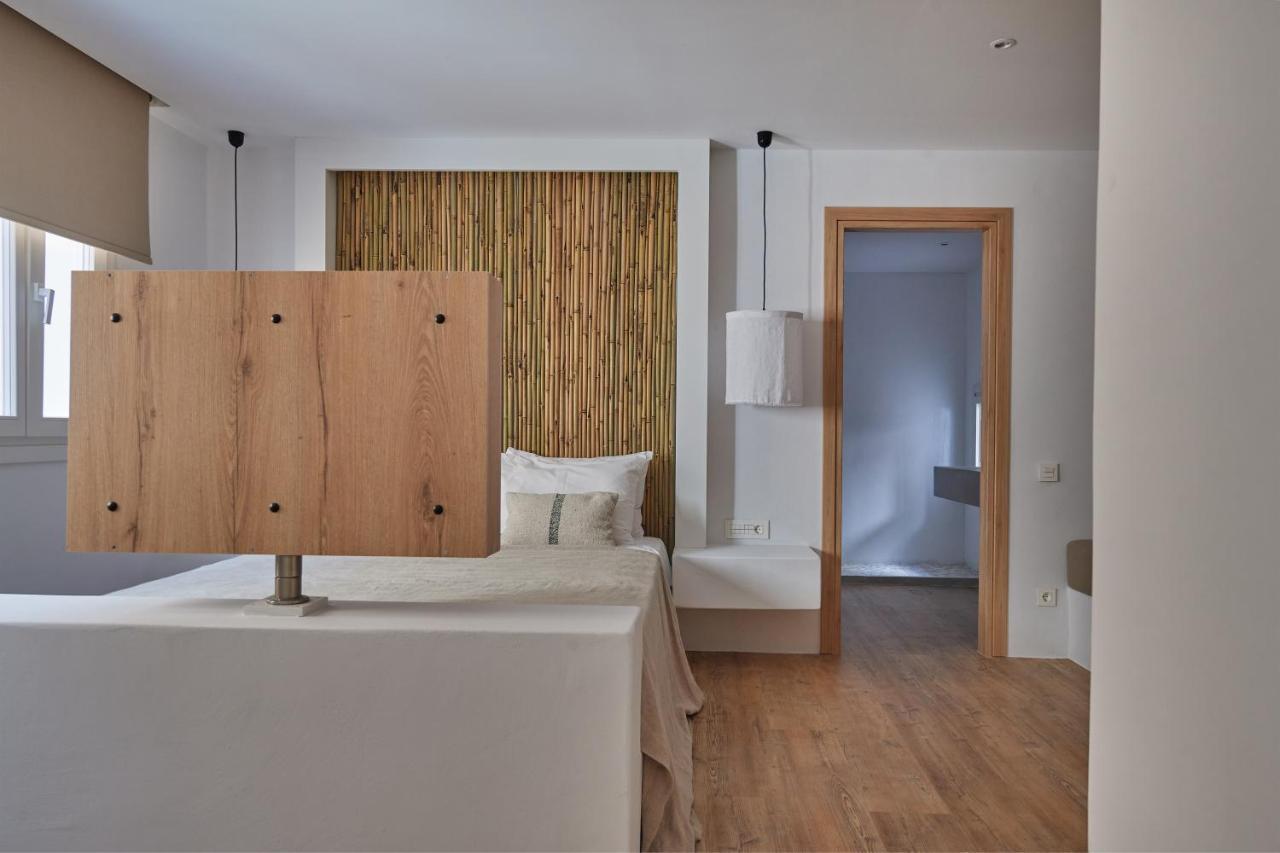 Casa Mardiva Terra Lägenhet Páros Exteriör bild