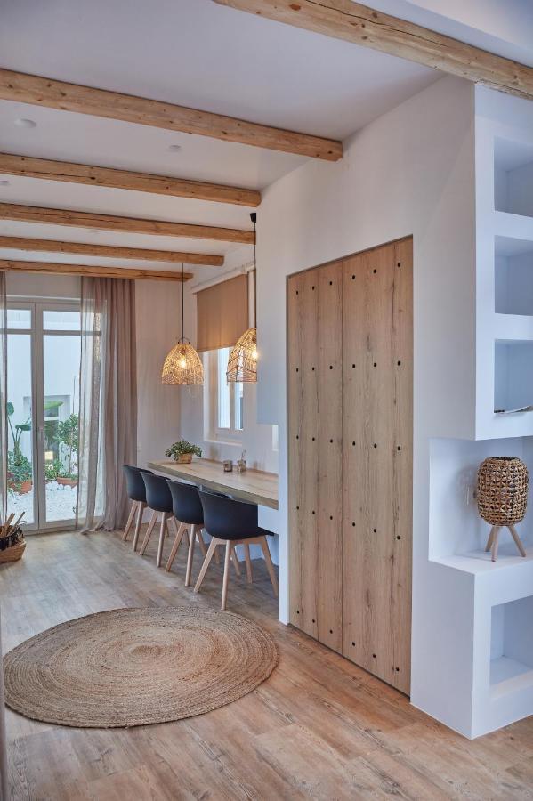 Casa Mardiva Terra Lägenhet Páros Exteriör bild