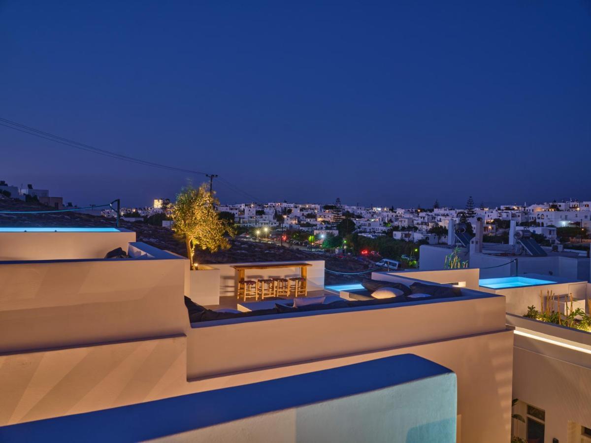Casa Mardiva Terra Lägenhet Páros Exteriör bild