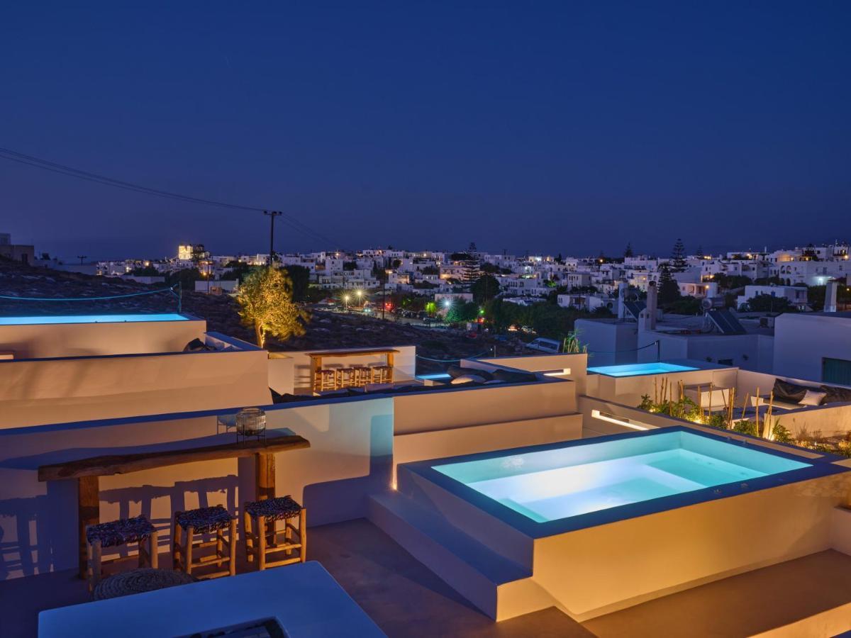 Casa Mardiva Terra Lägenhet Páros Exteriör bild