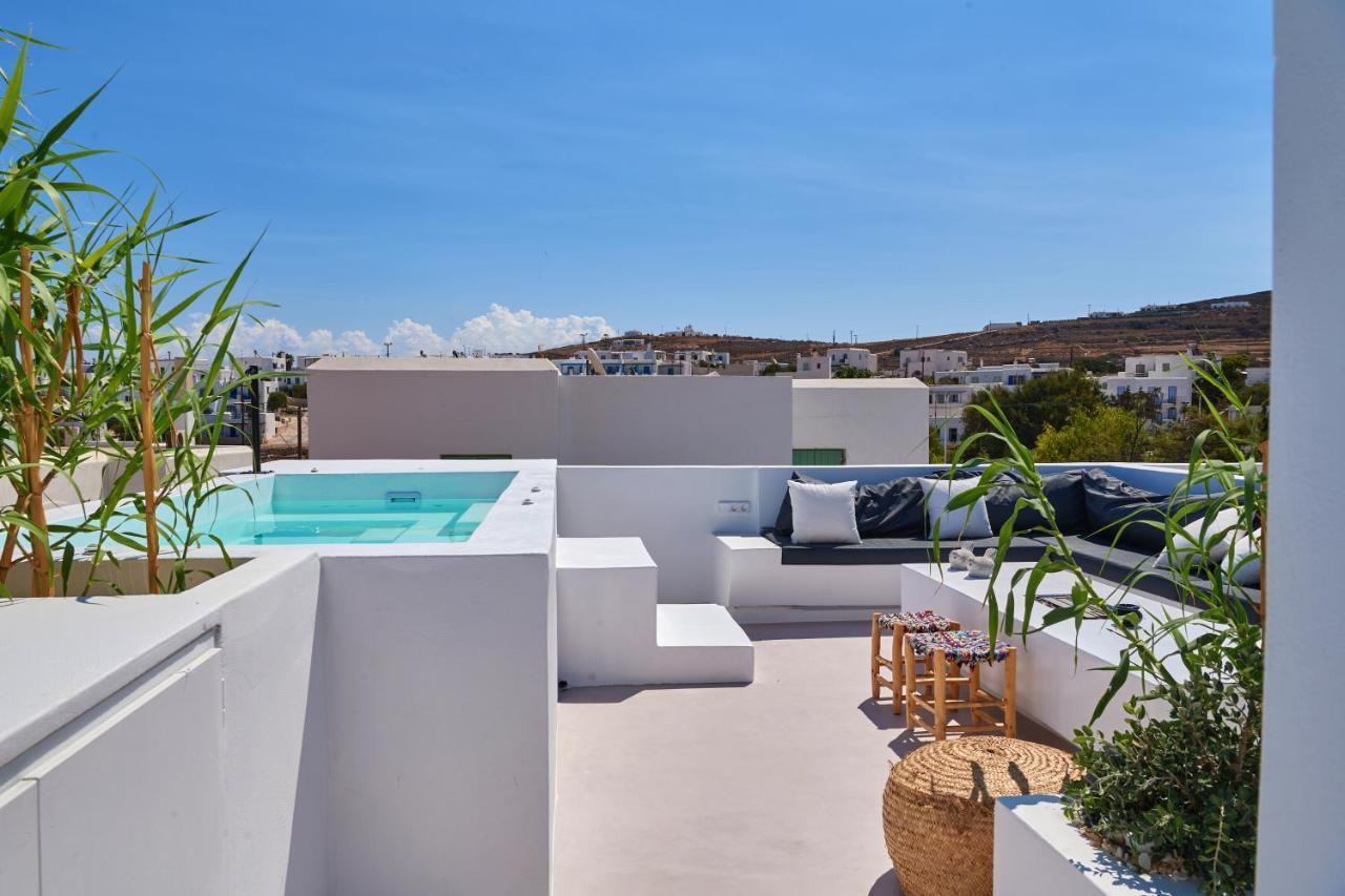 Casa Mardiva Terra Lägenhet Páros Exteriör bild