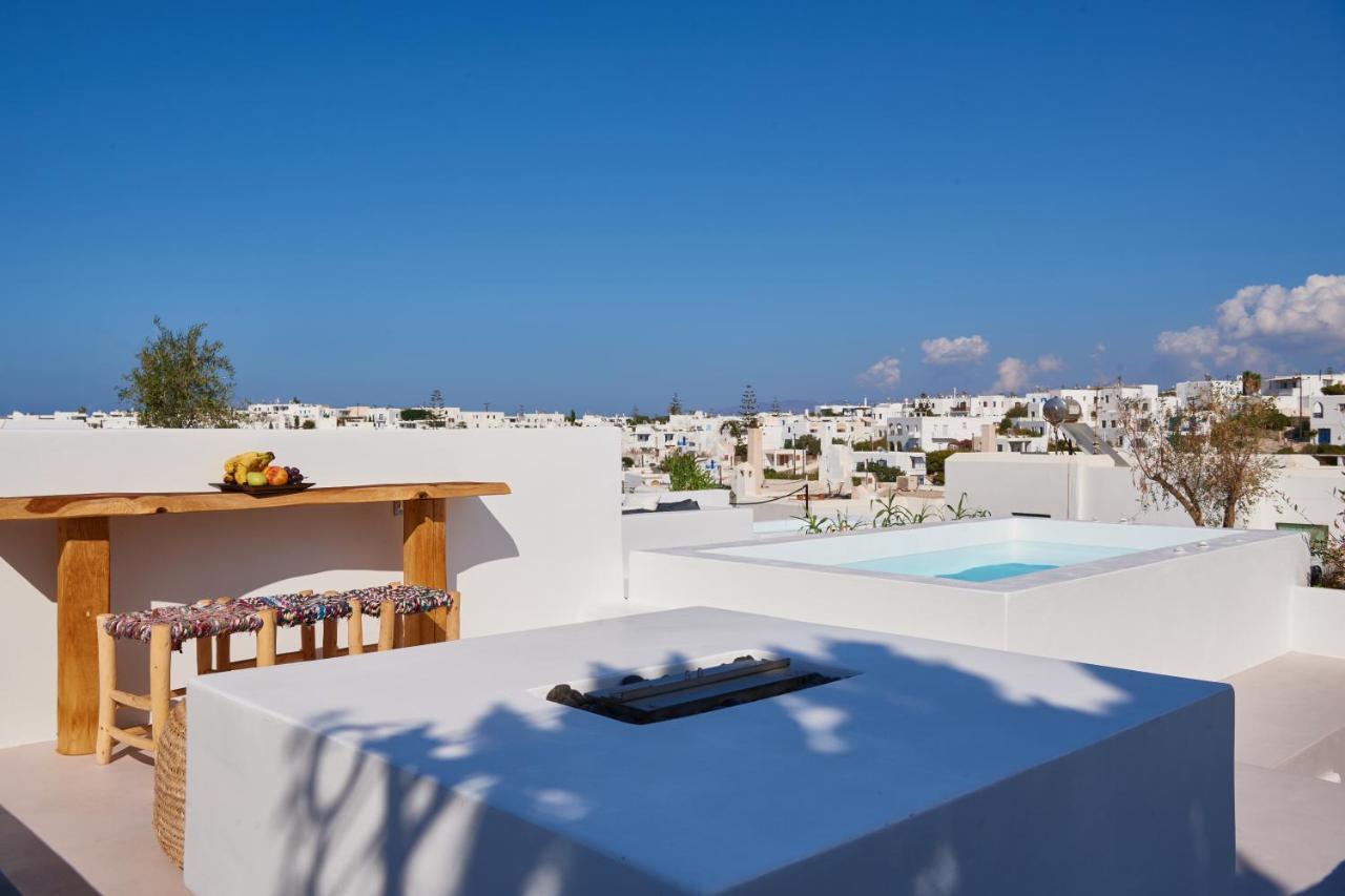 Casa Mardiva Terra Lägenhet Páros Exteriör bild