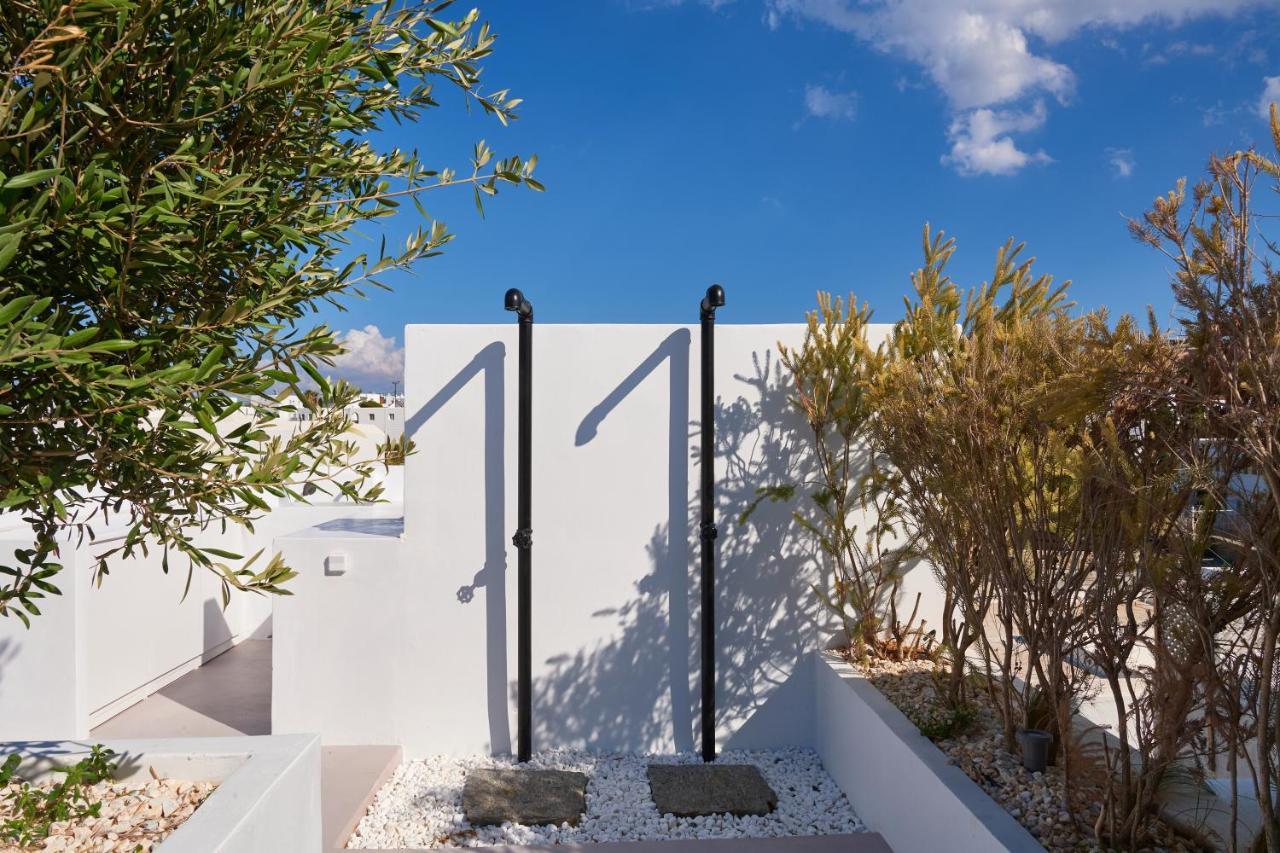 Casa Mardiva Terra Lägenhet Páros Exteriör bild