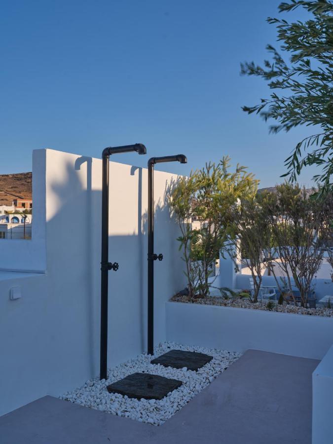 Casa Mardiva Terra Lägenhet Páros Exteriör bild