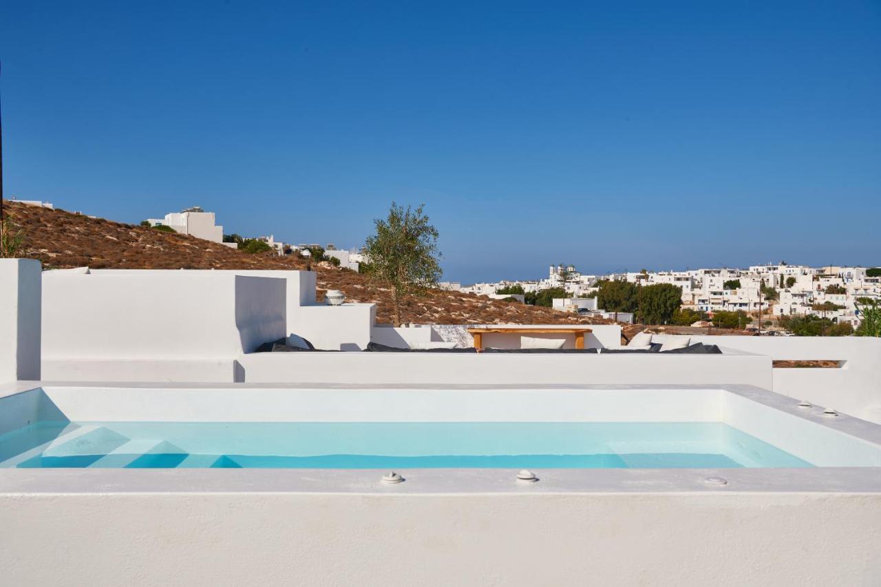 Casa Mardiva Terra Lägenhet Páros Exteriör bild