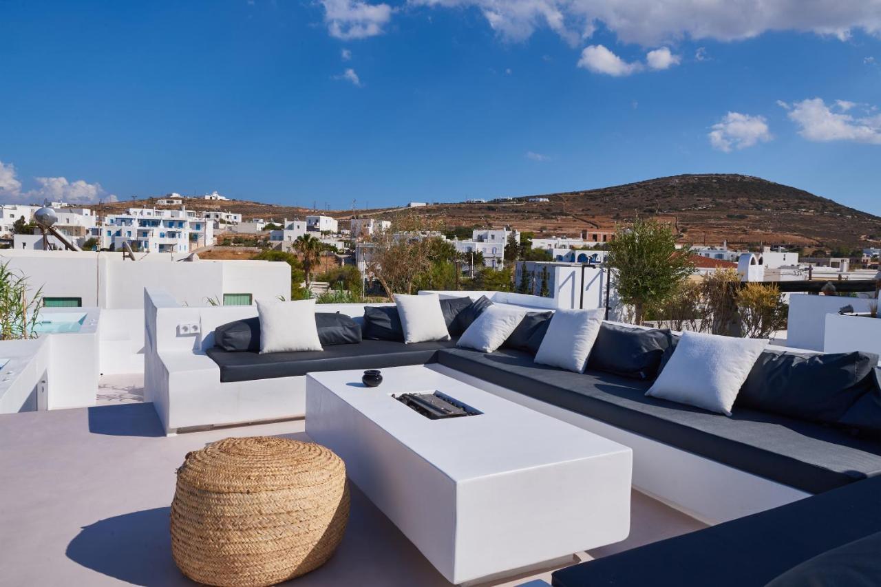 Casa Mardiva Terra Lägenhet Páros Exteriör bild