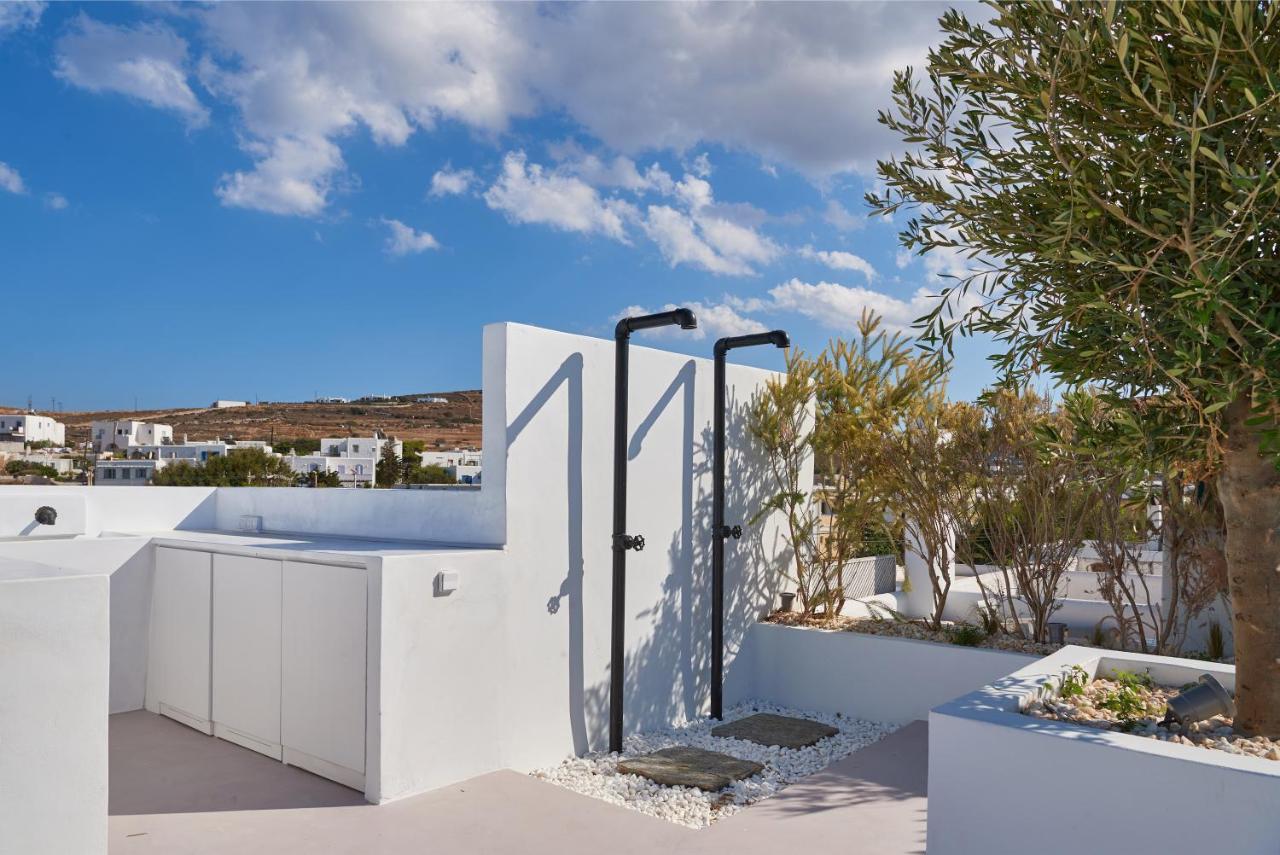 Casa Mardiva Terra Lägenhet Páros Exteriör bild