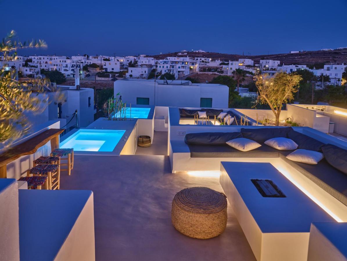 Casa Mardiva Terra Lägenhet Páros Exteriör bild